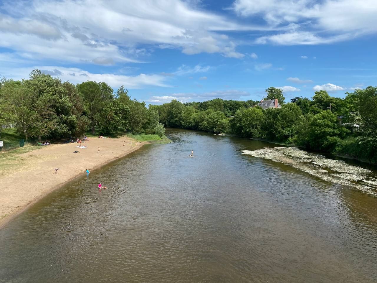 1tour2roues [ Balade en trottinette Nature entre Loire et Layon