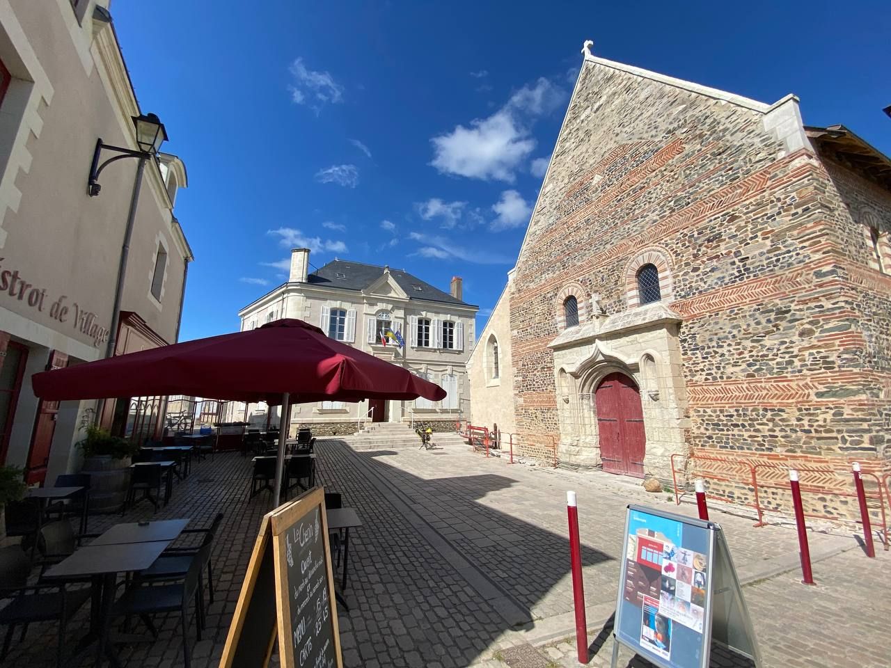 1tour2roues [ Balade en trottinette sur mesure entre Loire et Layon