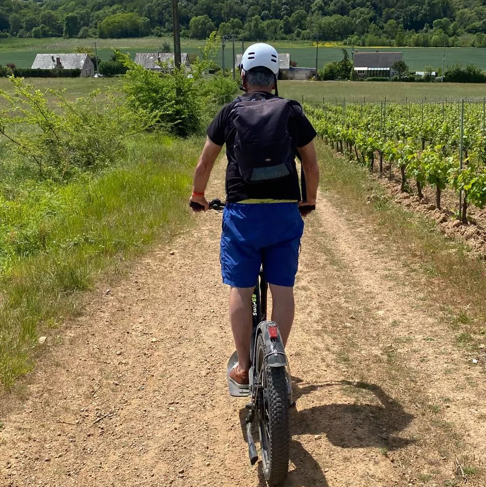 1tour2roues - Balade en trottinette